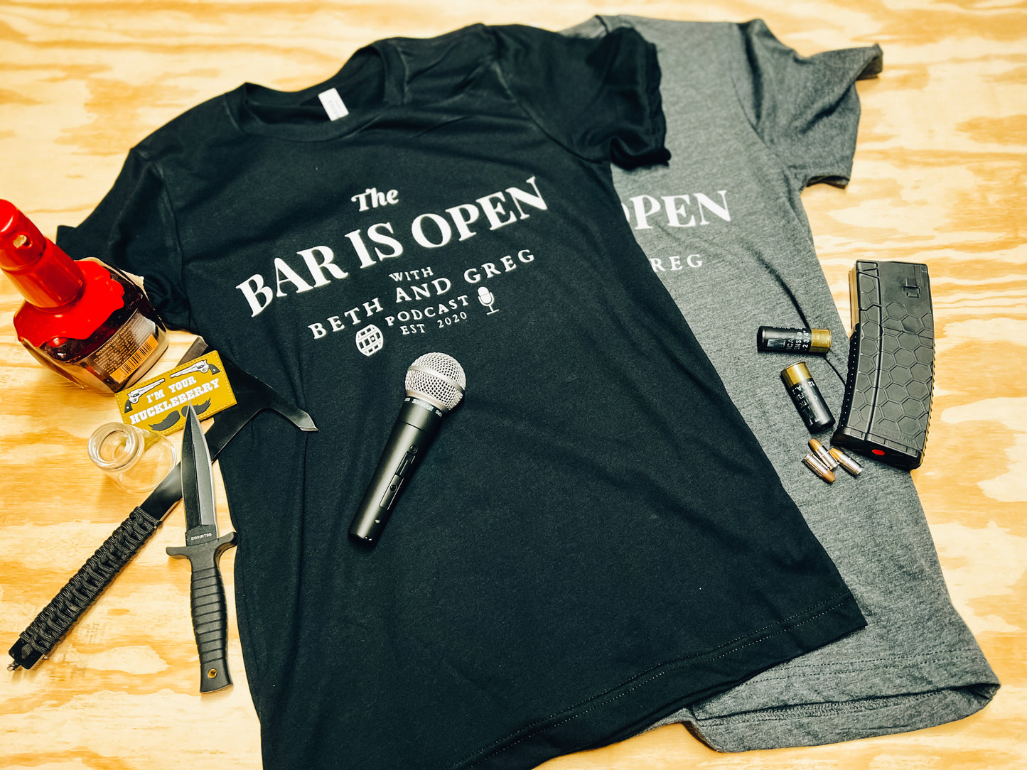 Bar is Open Classic Tee