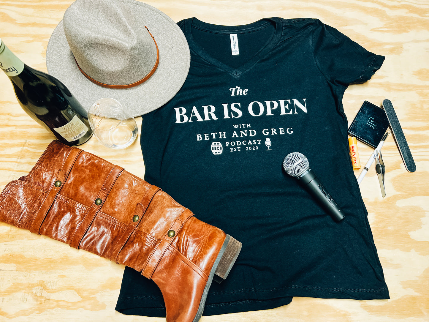 Bar is Open Classic Tee