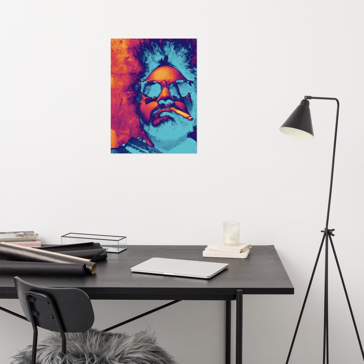 The Bum King poster