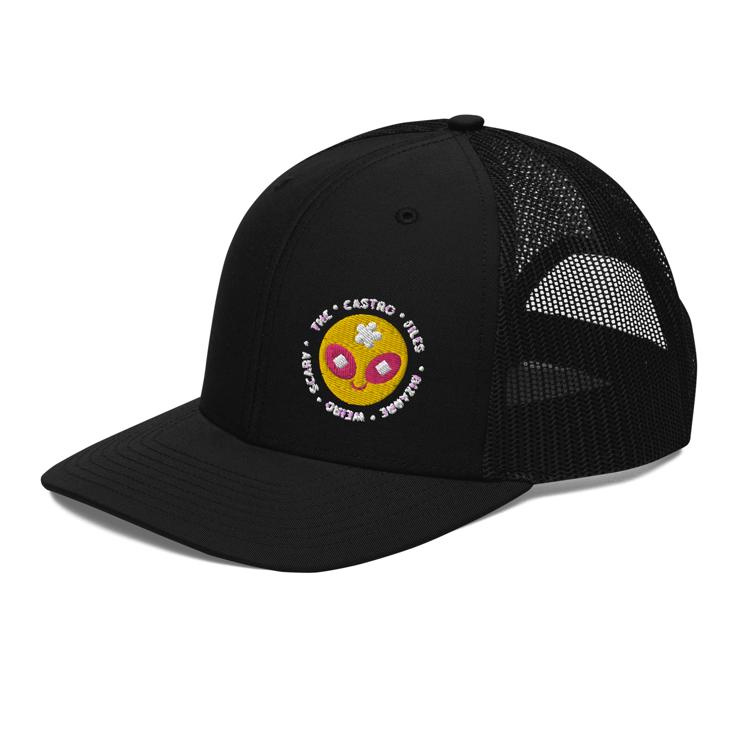 Alien Trucker Cap