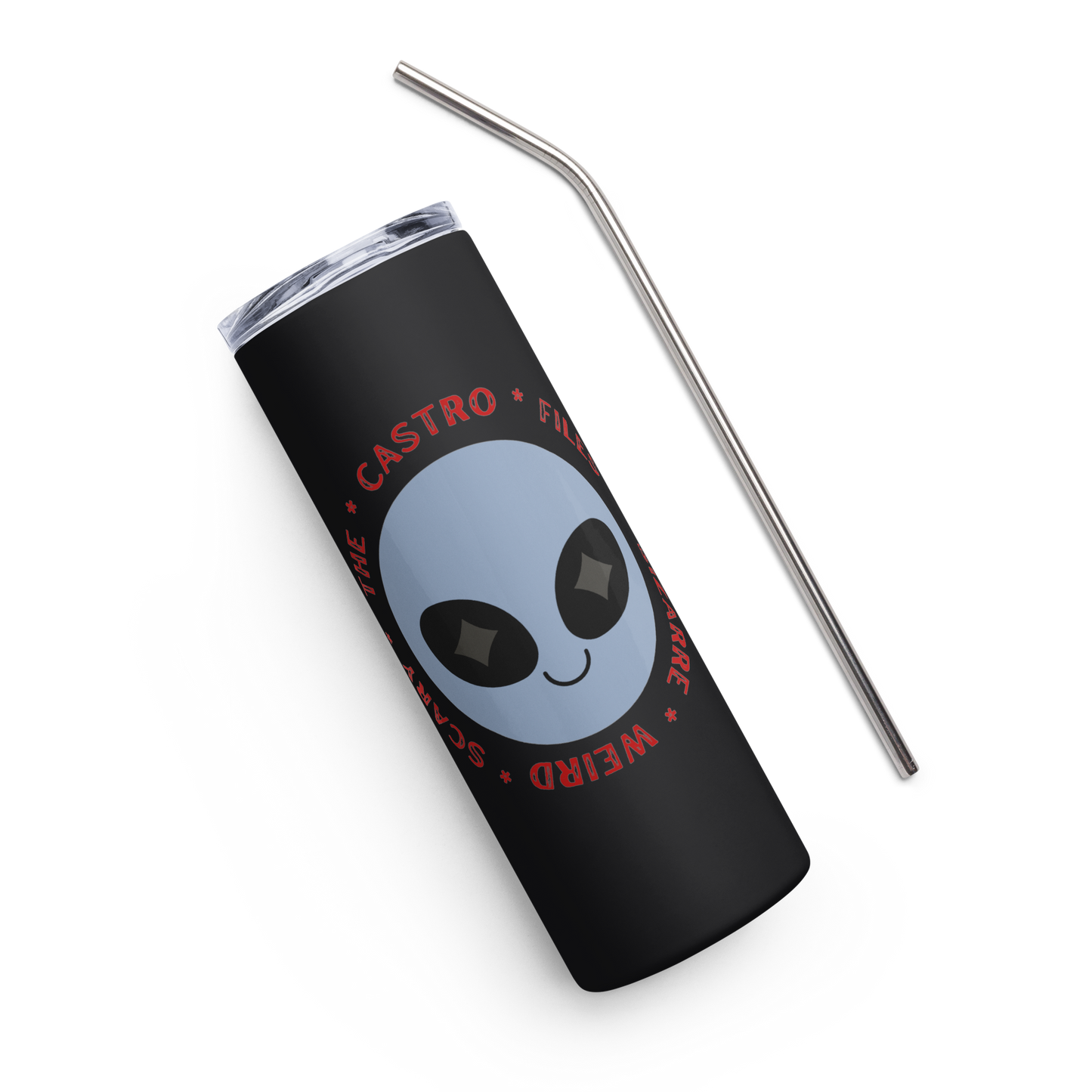 Stainless steel tumbler