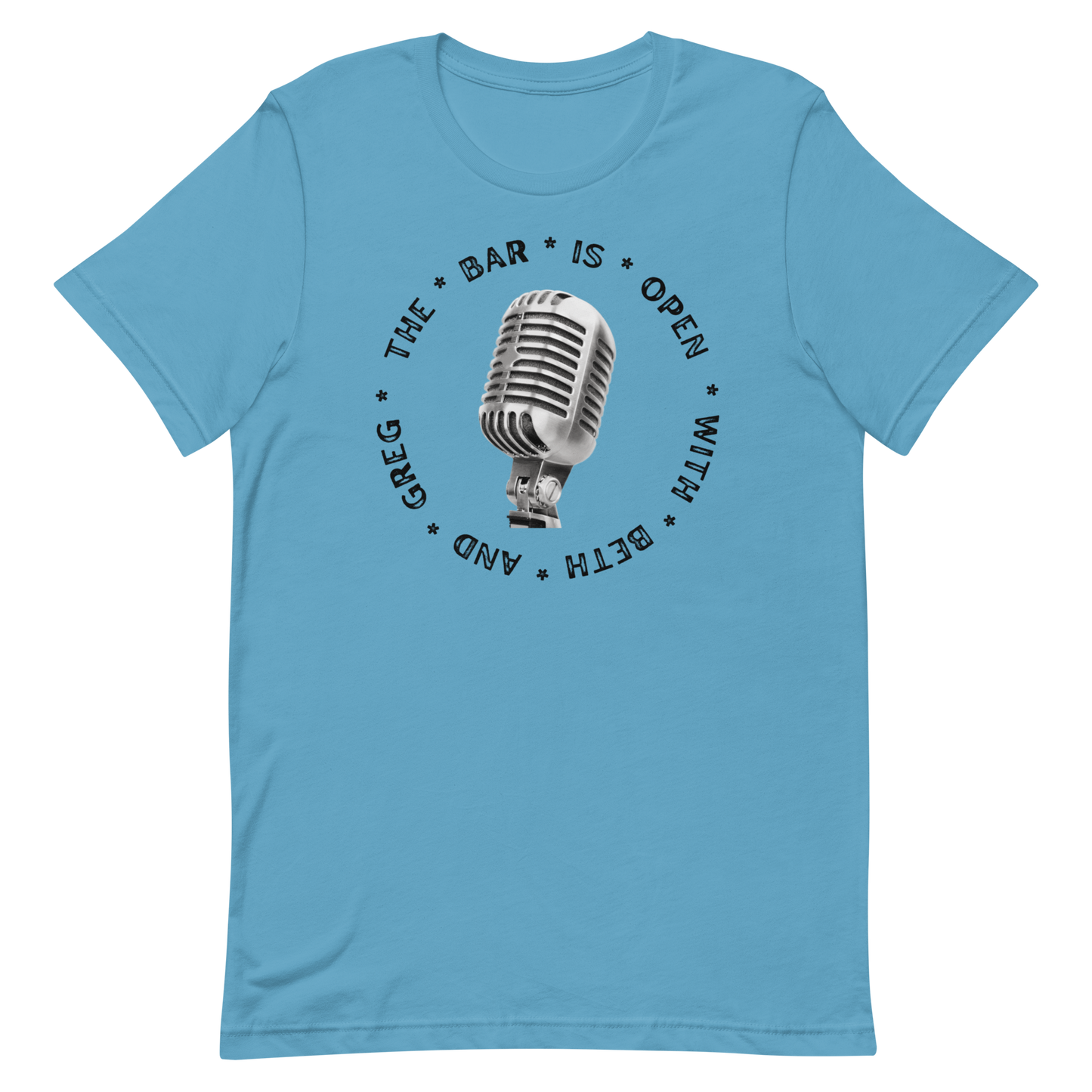 Bar Is Open 2.0 T Shirt