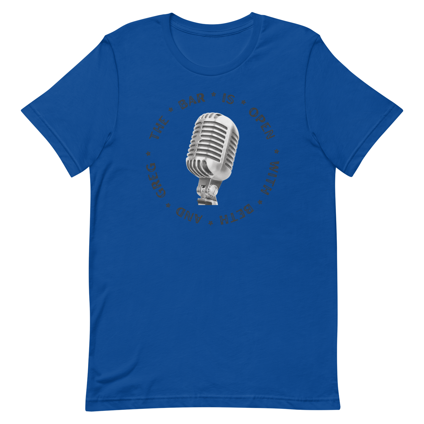 Bar Is Open 2.0 T Shirt