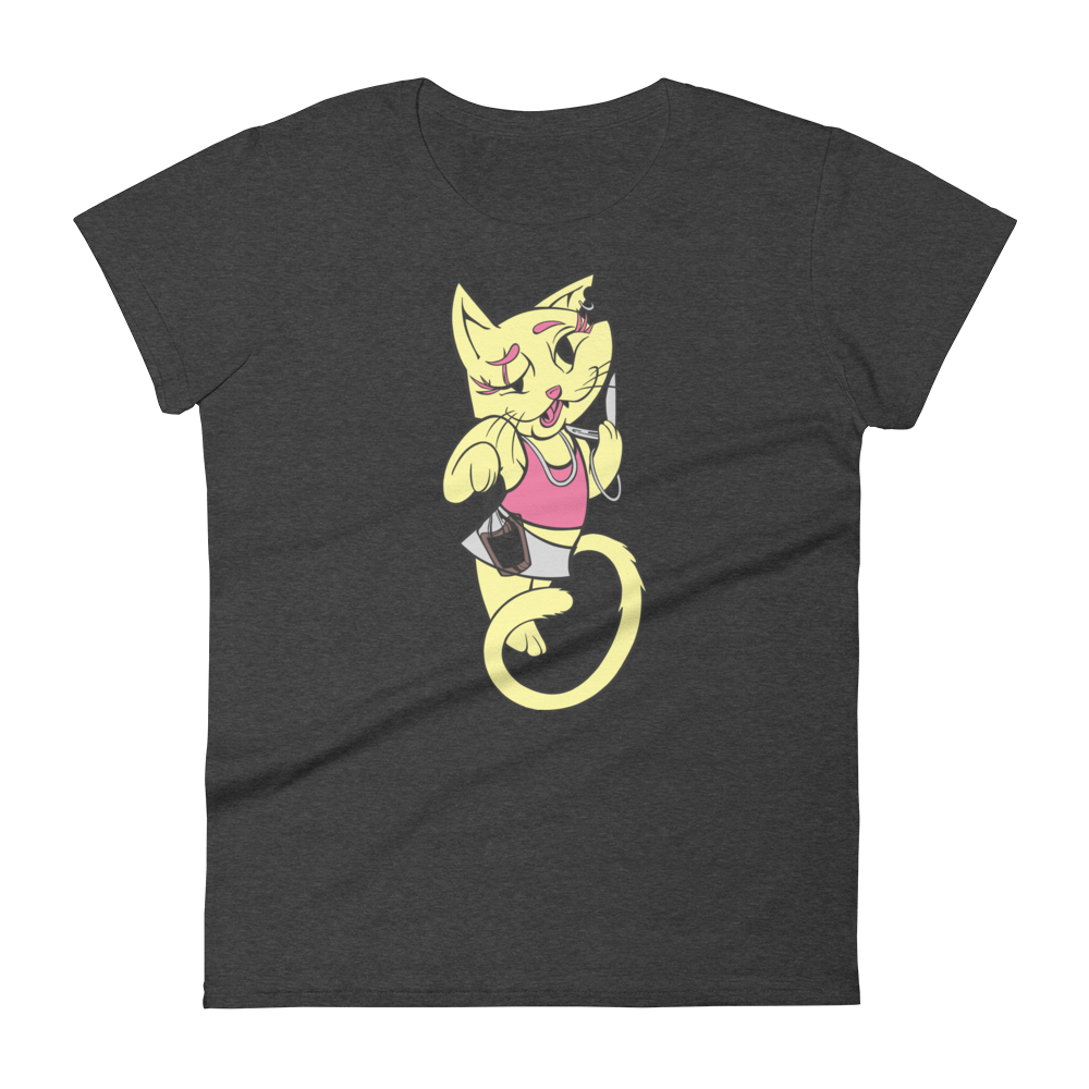 Whiskey Kitty Women's Tee
