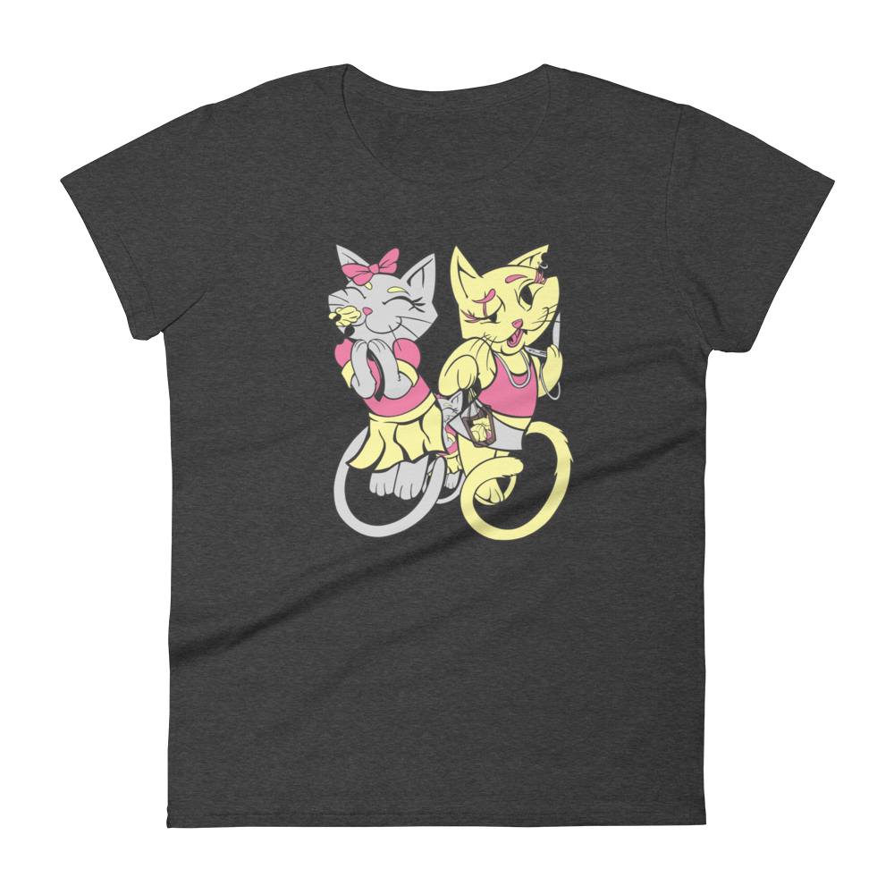 Whiskey Kittens Women's Tee