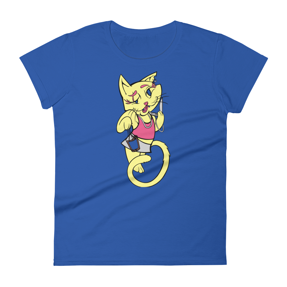 Whiskey Kitty Women's Tee