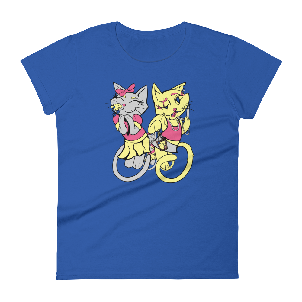 Whiskey Kittens Women's Tee