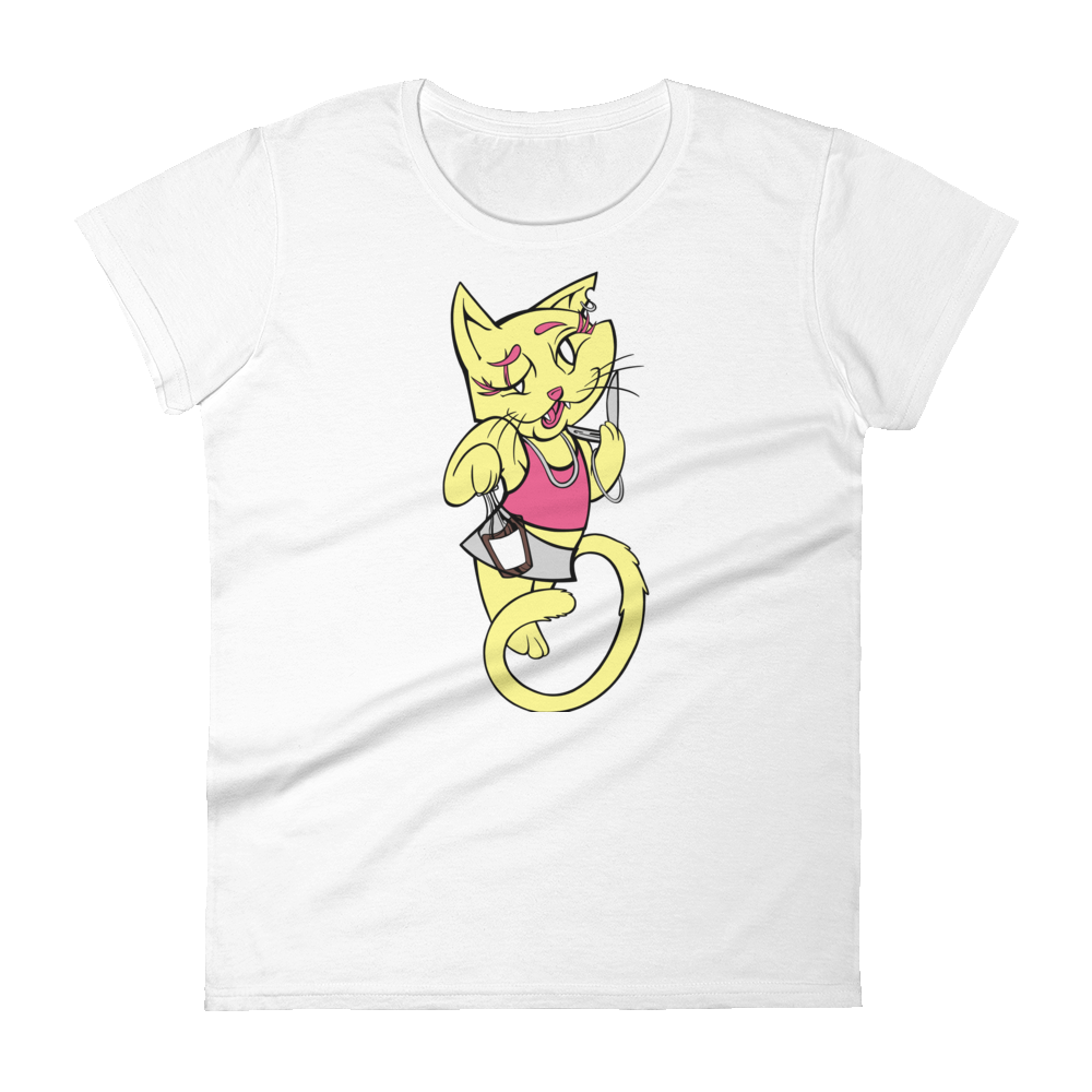 Whiskey Kitty Women's Tee