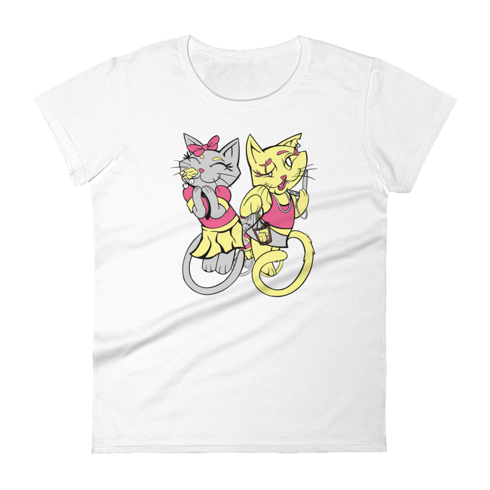 Whiskey Kittens Women's Tee