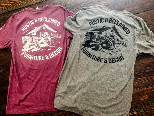 American Rustic Work Tee