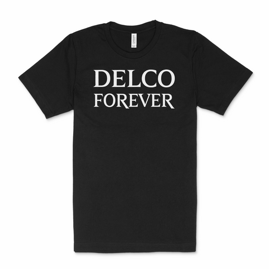 "Delco Forever" Softcore History Tee