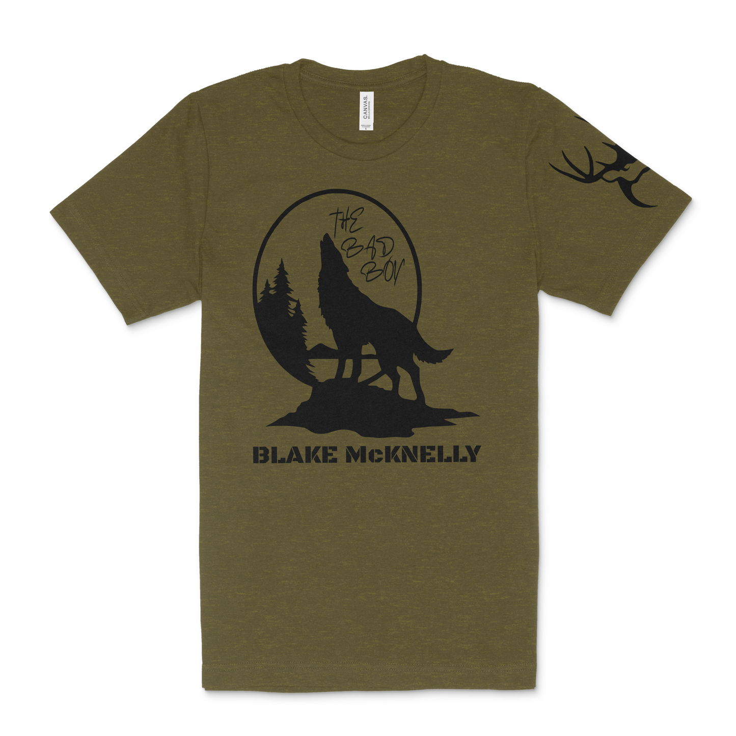 Blake McKnelly Fight Tee PRE-SALE