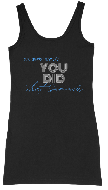 "We Know" Tee & Tank PreOrder