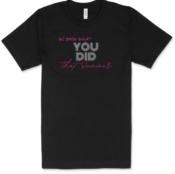 "We Know" Tee & Tank PreOrder