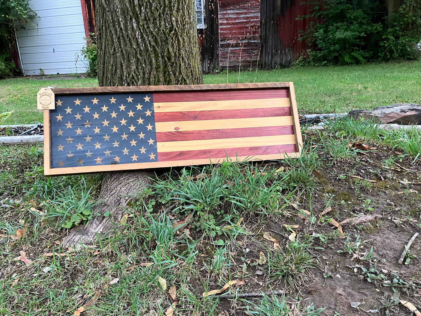 Softcore History Flag Raffle