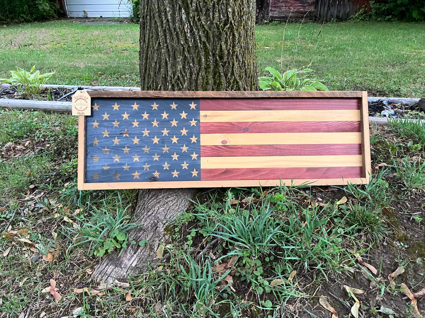 Softcore History Flag Raffle
