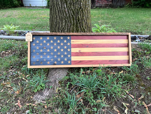 Softcore History Flag Raffle