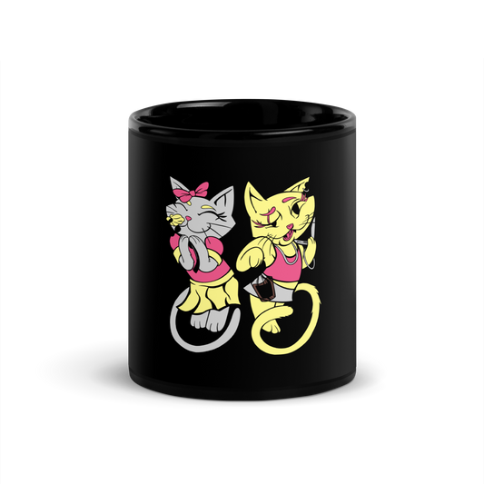 Whiskey Kitten Mug