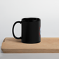 Castro Files Black Glossy Mug