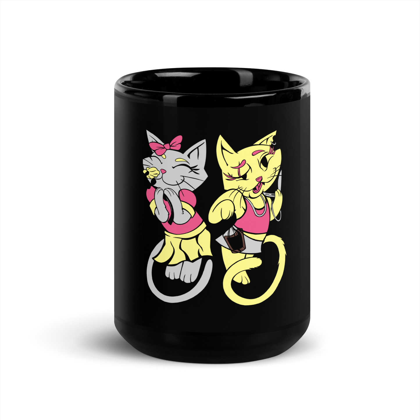 Whiskey Kitten Mug