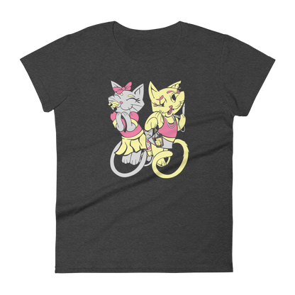 Whiskey Kittens Women's Tee