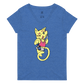 Whiskey Kitty v-neck t-shirt